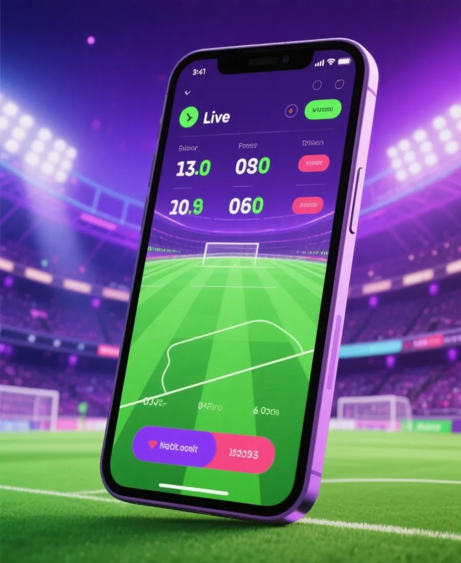 实时赔率展示界面