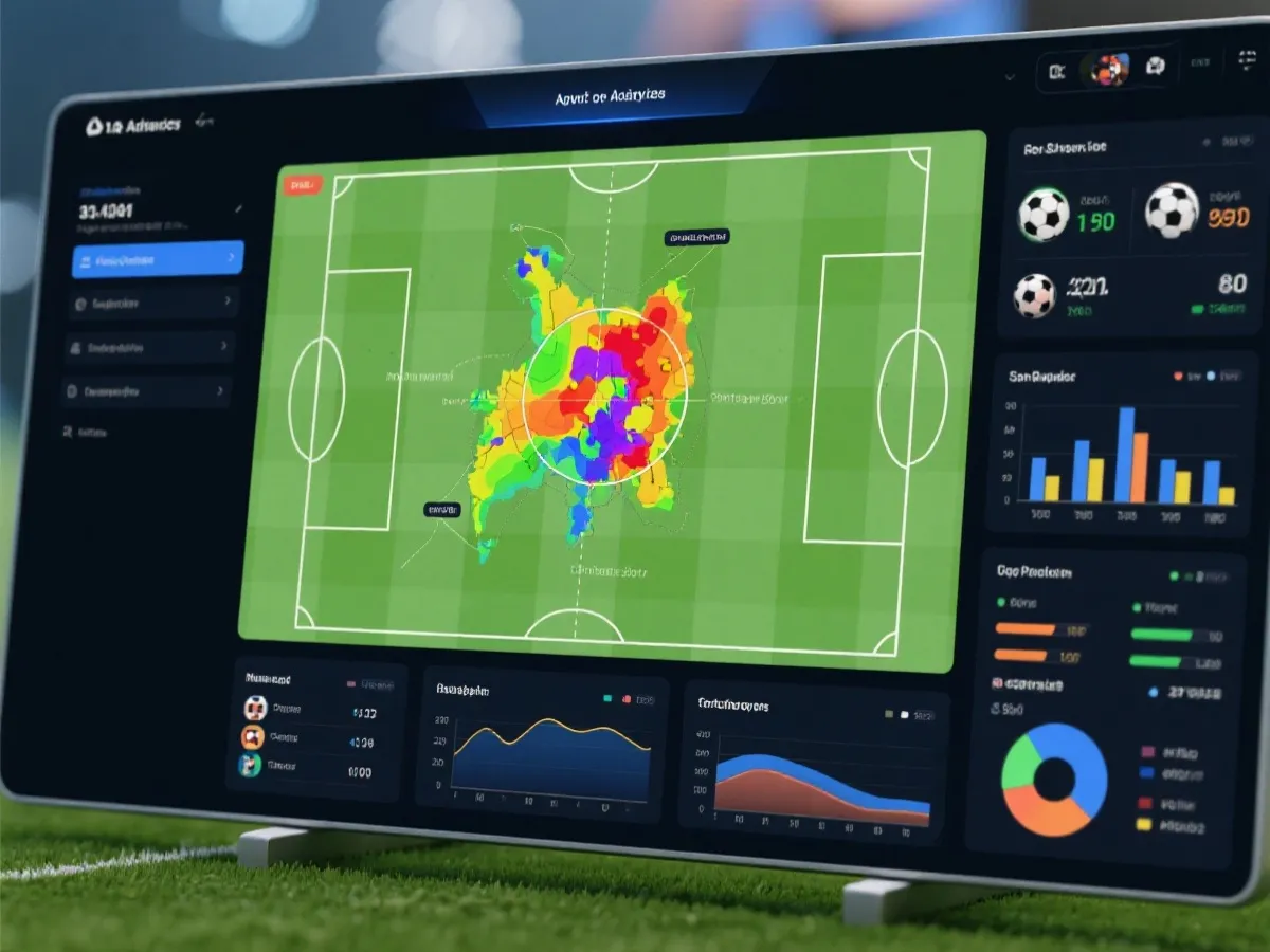 比赛数据统计展示