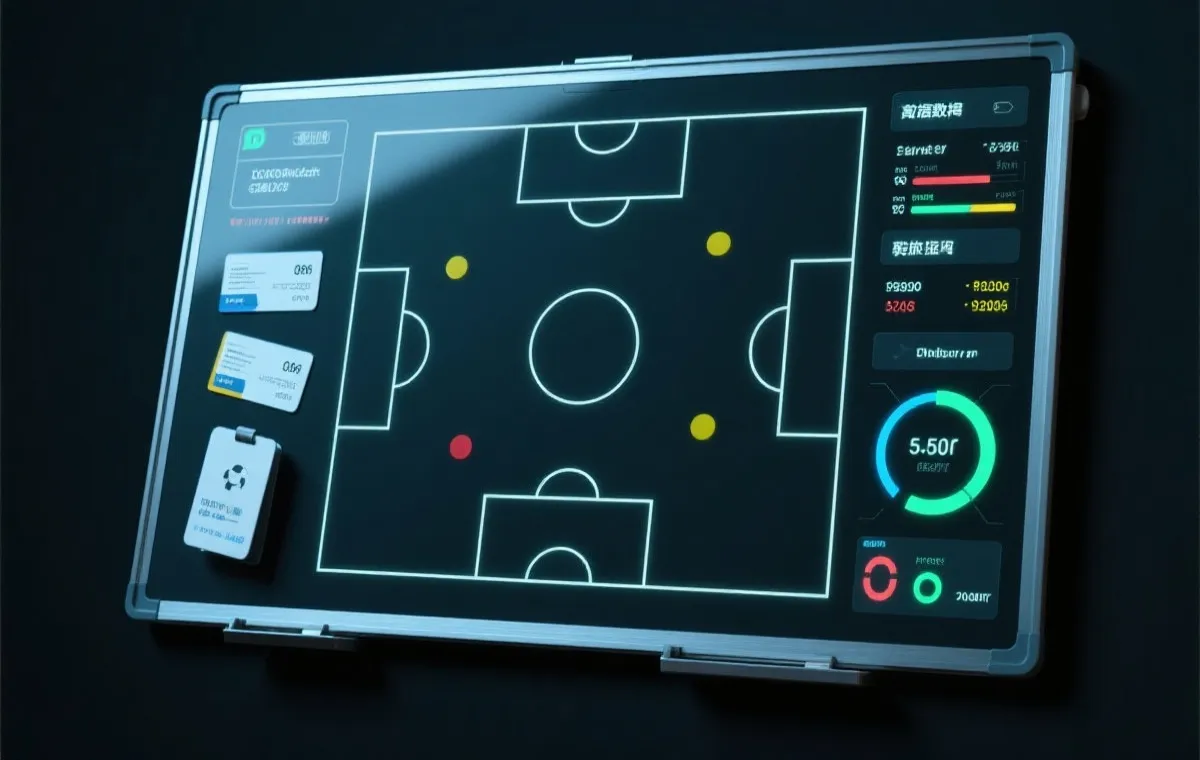 盘口走势与数据联动